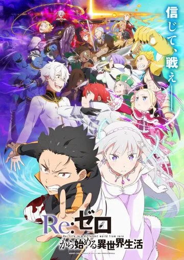Re: Zero – жизнь с нуля в другом мире 4 сезон